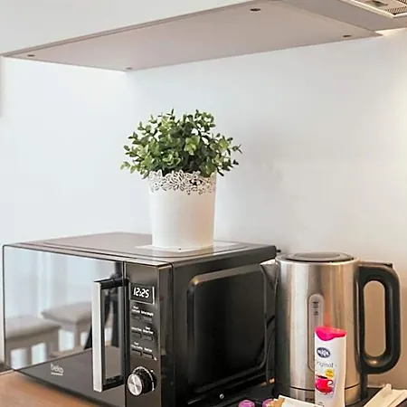 شقة فندقية J14a I & Automated Self Check-in