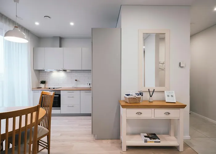 Hotel apartamentowy J14a I & Automated Self Check-in Wilno