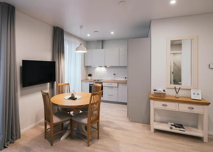 J14a I & Automated Self Check-in Hotel apartamentowy 3*