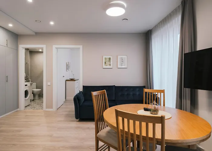 Hotel apartamentowy J14a I & Automated Self Check-in 3*