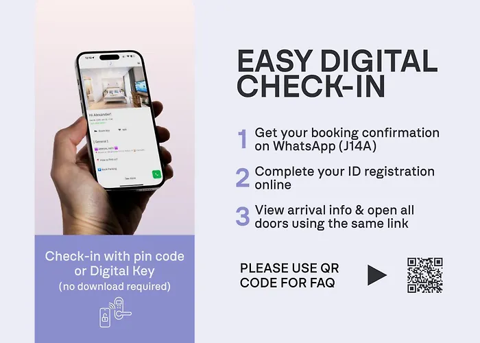 J14a I & Automated Self Check-in Апарт-готель Вільнюс