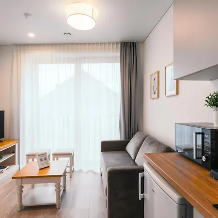 Apartahotel J14a I & Automated Self Check-in Vilna