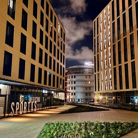 Apartahotel J14a I & Automated Self Check-in Vilna