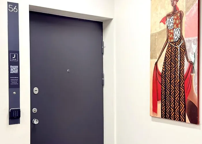 J14a I & Automated Self Check-in Lejlighedshotel 3*