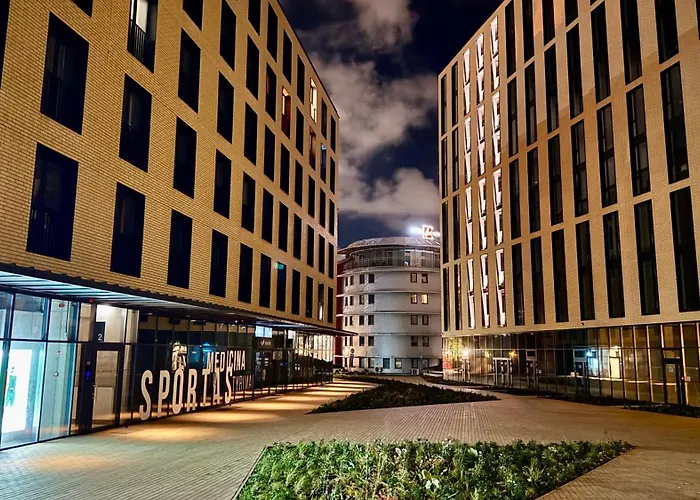 Aparthotel J14a I & Automated Self Check-in Vilnius